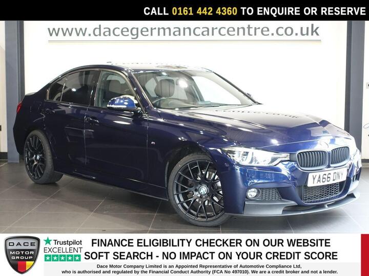 BMW 3 SERIES 2.0 320i M Sport Auto XDrive Euro 6 (s/s) 4dr