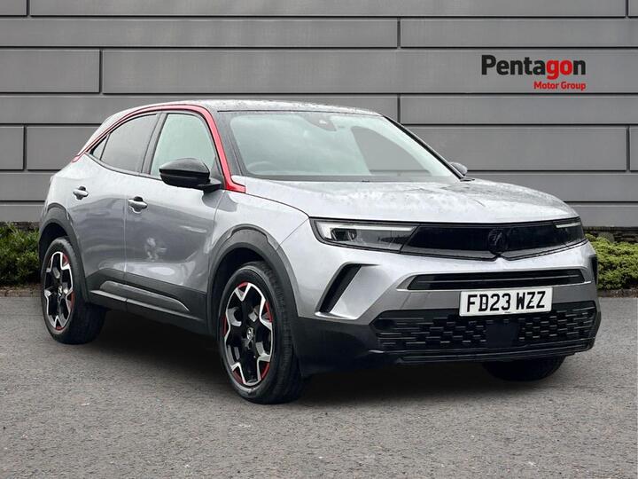 Vauxhall Mokka 1.2 Turbo GS Euro 6 (s/s) 5dr