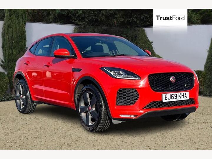Jaguar E-PACE 2.0 D180 Chequered Flag Auto AWD Euro 6 (s/s) 5dr