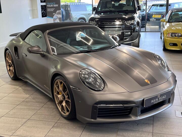 Porsche 911 3.7T 992 Turbo S PDK 4WD Euro 6 (s/s) 2dr