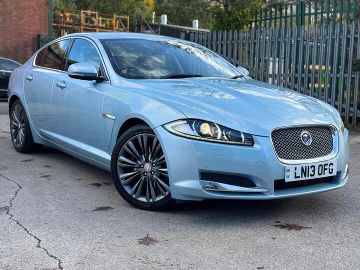 Jaguar XF 2.2d Portfolio Auto Euro 5 (s/s) 4dr