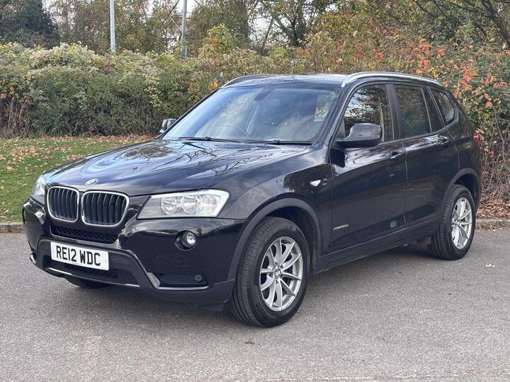 BMW X3 2.0 20d SE Steptronic XDrive Euro 5 (s/s) 5dr