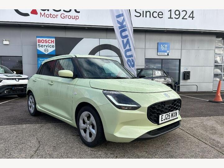 Suzuki Swift 1.2 MHEV Motion Euro 6 (s/s) 5dr