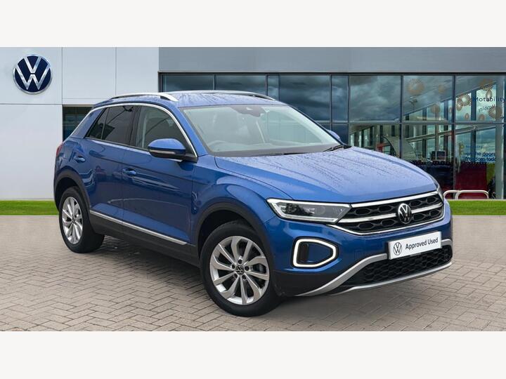 Volkswagen T-Roc 1.5 TSI Style DSG Euro 6 (s/s) 5dr