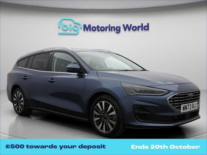 Ford Focus 1.0T EcoBoost MHEV Titanium X DCT Euro 6 (s/s) 5dr
