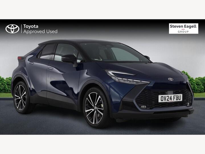 Toyota C-HR 1.8 VVT-h Excel CVT Euro 6 (s/s) 5dr