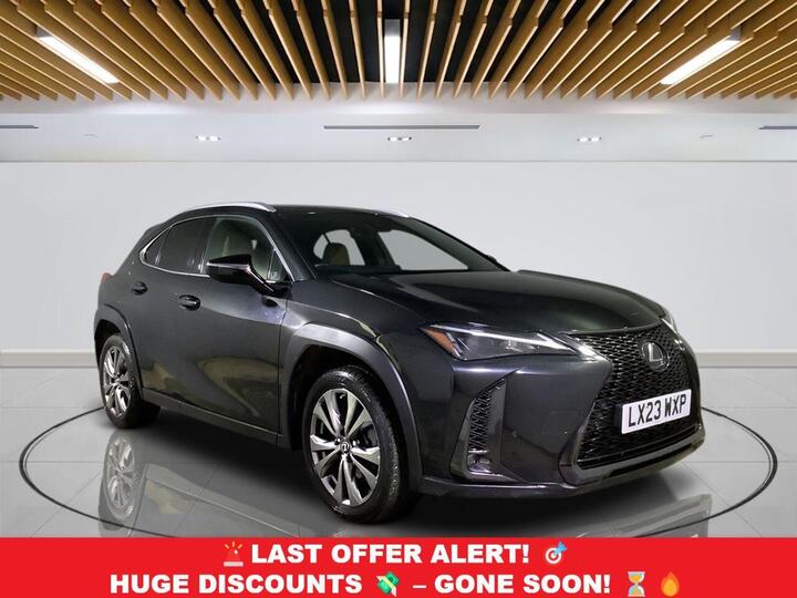 Lexus UX 2.0 250h F Sport Design E-CVT Euro 6 (s/s) 5dr