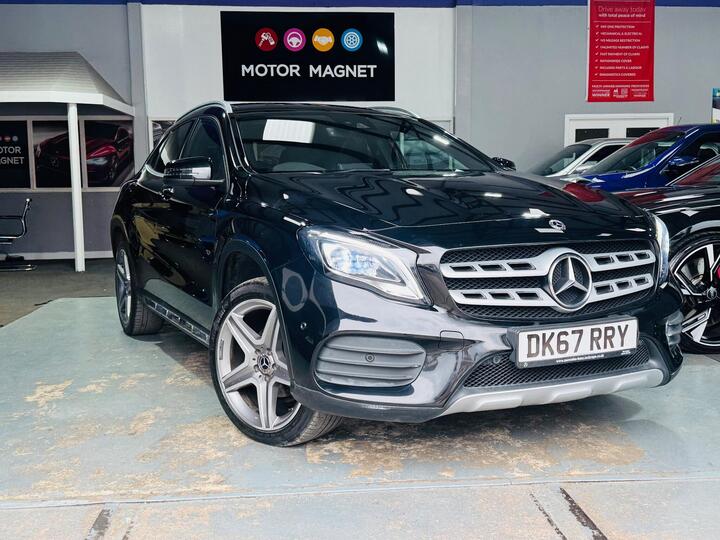 Mercedes-Benz GLA 2.1 GLA200d AMG Line (Premium Plus) 7G-DCT 4MATIC Euro 6 (s/s) 5dr