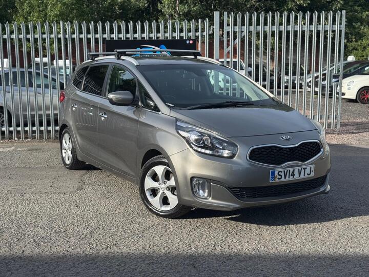 Kia Carens 1.7 CRDi EcoDynamics 2 Euro 5 (s/s) 5dr