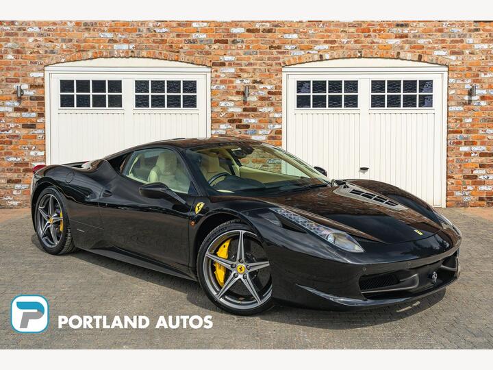 Ferrari 458 4.5 Italia F1 DCT Euro 5 2dr