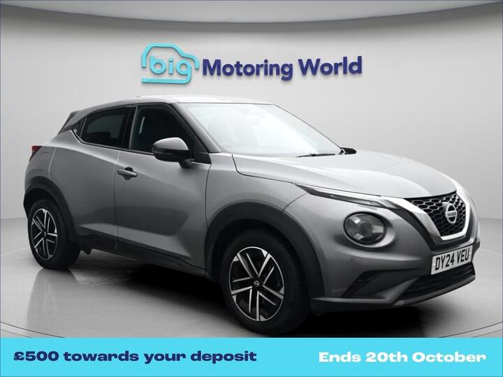 Nissan Juke 1.0 DIG-T N-Connecta DCT Auto Euro 6 (s/s) 5dr