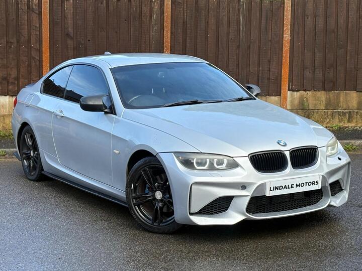 BMW 3 Series 2.0 320d M Sport Euro 5 2dr