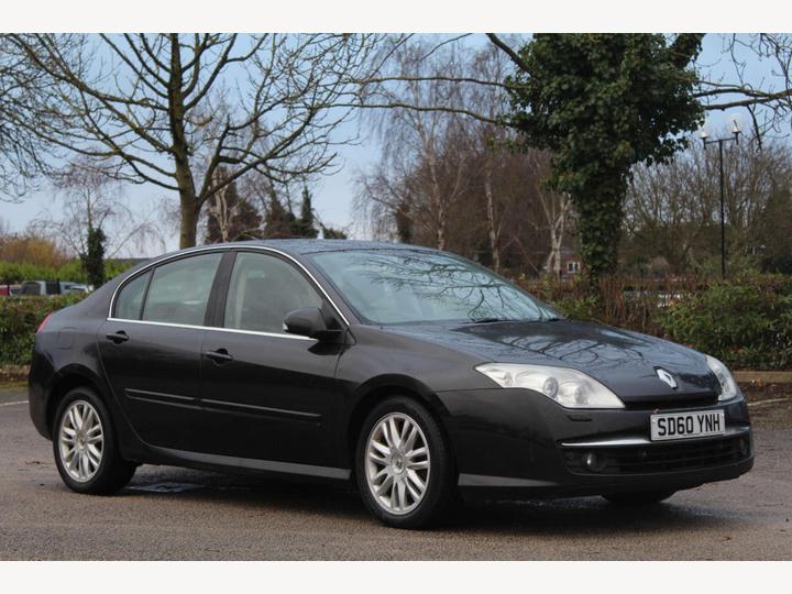 Renault LAGUNA 2.0 DCi Initiale TomTom Auto Euro 5 5dr