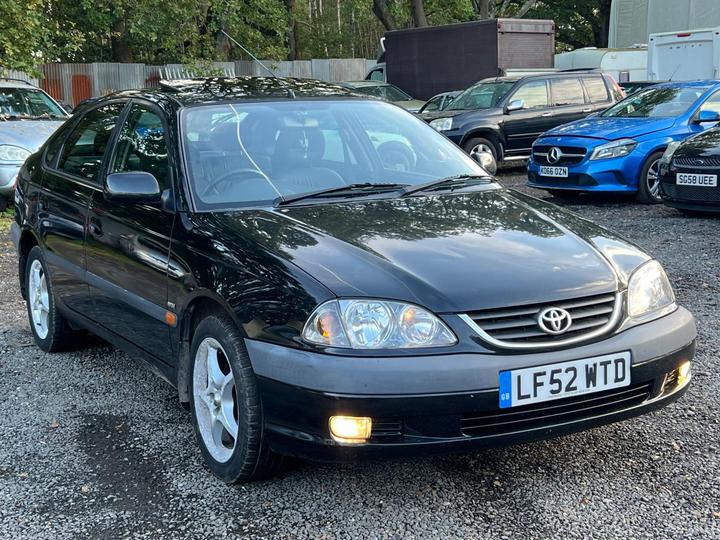 Toyota Avensis 1.8 VVT-i GS 5dr