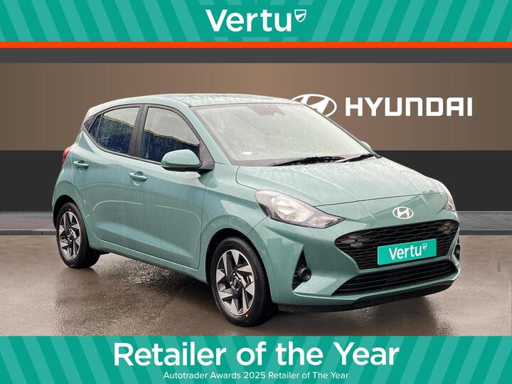 Hyundai I10 1.0 Advance Auto Euro 6 (s/s) 5dr