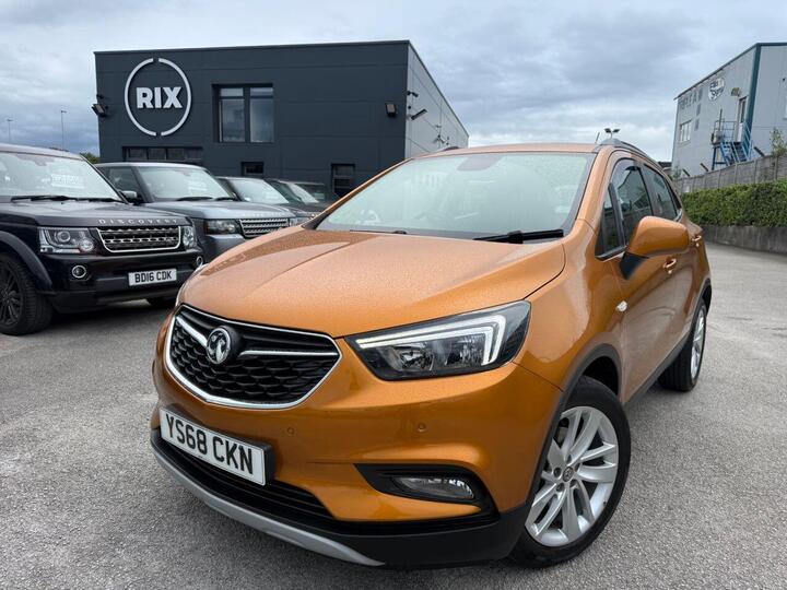 Vauxhall MOKKA X 1.4i Turbo Design Nav Auto Euro 6 5dr