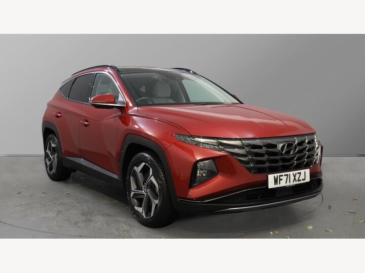 Hyundai TUCSON 1.6 H T-GDi Ultimate Auto Euro 6 (s/s) 5dr Hyundai TUCSON 1.6 H T-GDi Ultimate Auto Euro 6 (s/s) 5dr