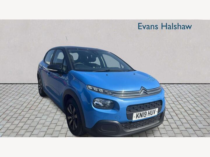 Citroen C3 1.2 PureTech Feel Euro 6 (s/s) 5dr