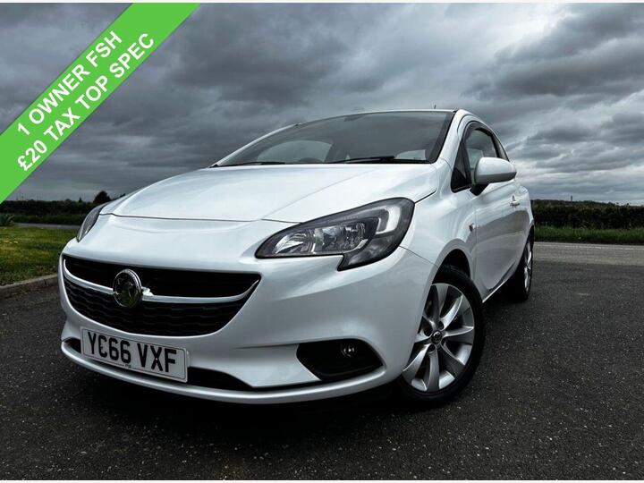 Vauxhall CORSA 1.3 CDTi EcoFLEX Energy Euro 6 (s/s) 3dr (a/c)