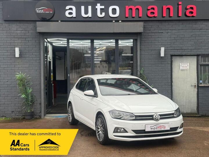 Volkswagen POLO 1.0 TSI SE Euro 6 (s/s) 5dr Volkswagen POLO 1.0 TSI SE Euro 6 (s/s) 5dr