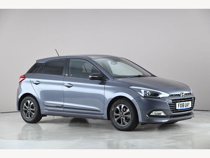 Hyundai I20 1.2 GO! SE Euro 6 5dr