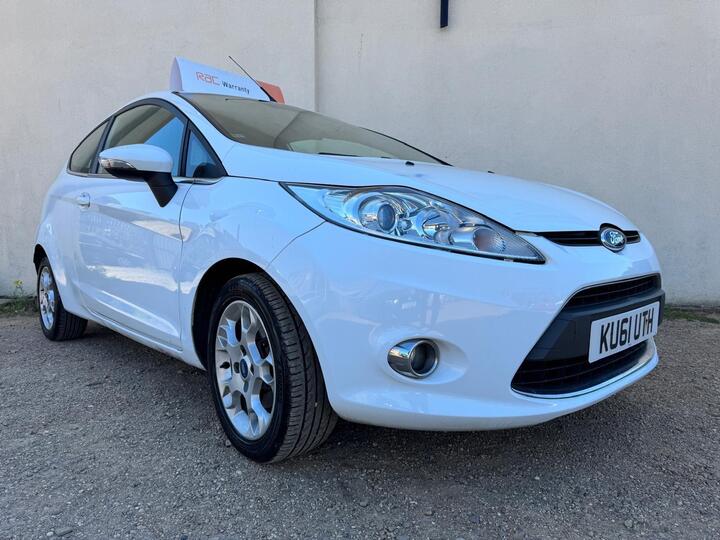 Ford Fiesta 1.25 Zetec 3dr