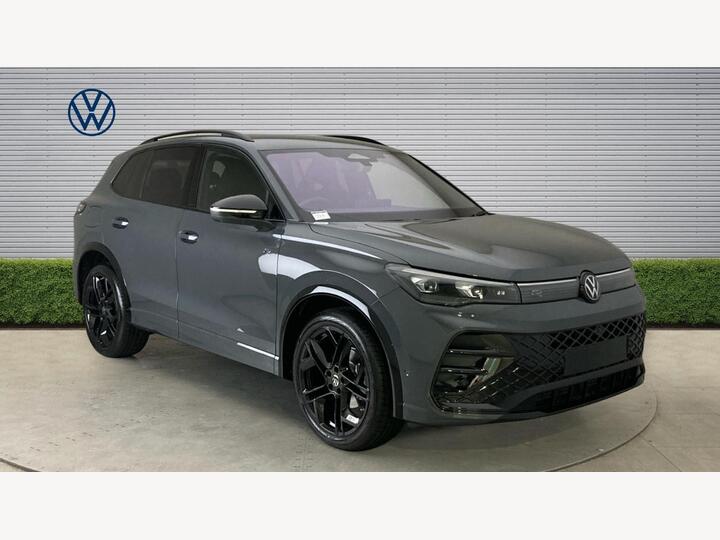 Volkswagen Tiguan 1.5 ETSI MHEV Black Edition DSG Euro 6 (s/s) 5dr