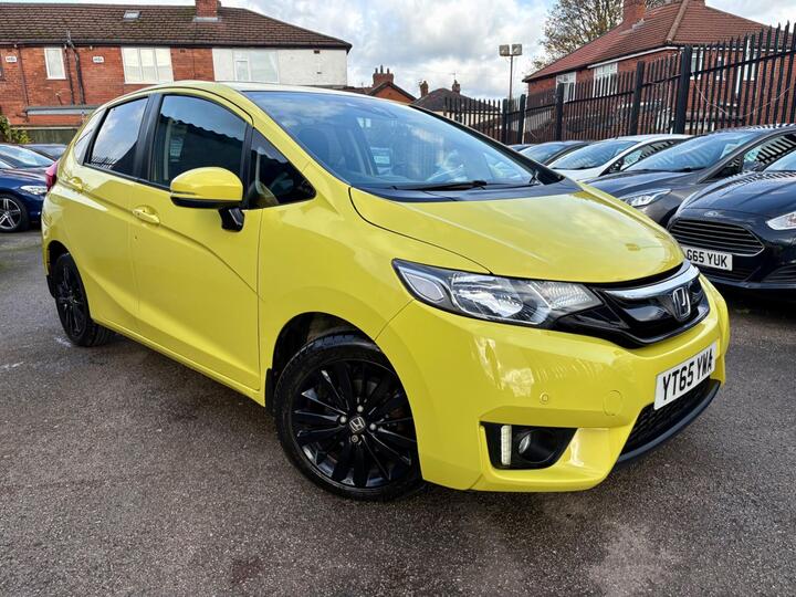 Honda Jazz 1.3 I-VTEC EX Navi CVT Euro 6 (s/s) 5dr