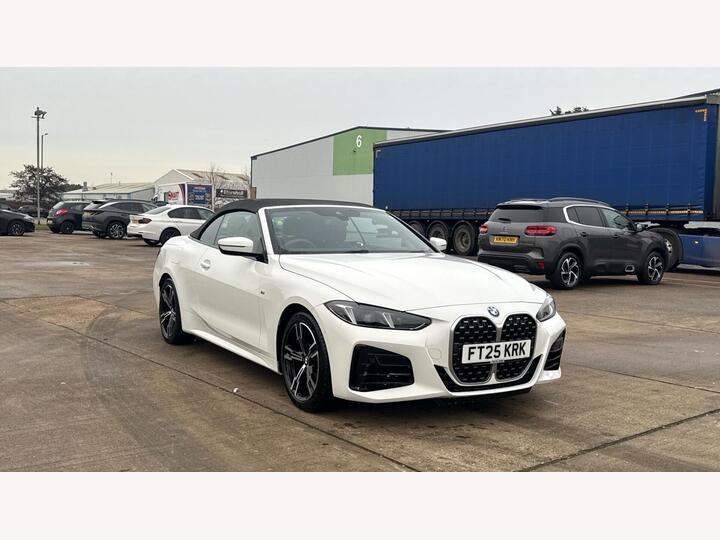 BMW 4 Series 2.0 420i M Sport Auto Euro 6 (s/s) 2dr