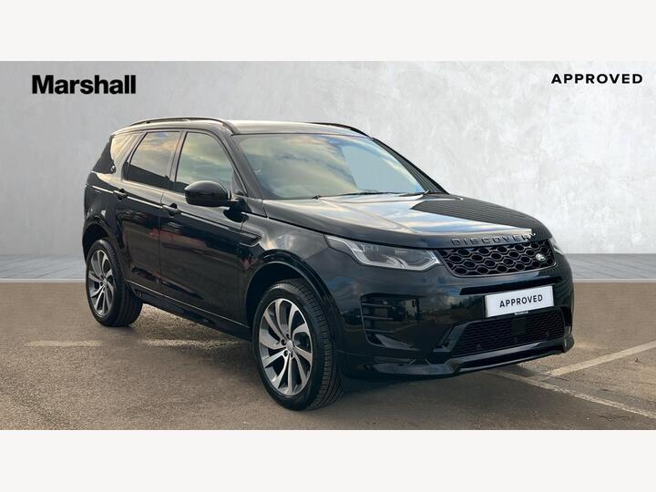 Land Rover Discovery Sport 2.0 D165 MHEV Dynamic SE Auto 4WD Euro 6 (s/s) 5dr