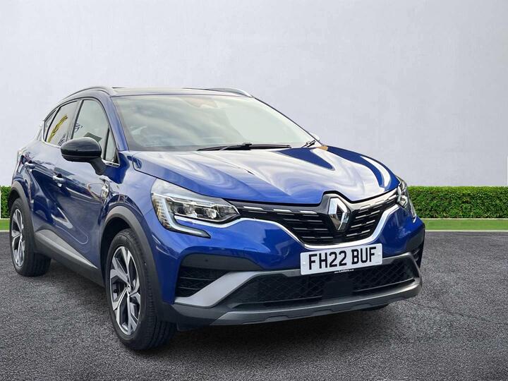 Renault CAPTUR 1.6 E-TECH RS Line Auto Euro 6 (s/s) 5dr