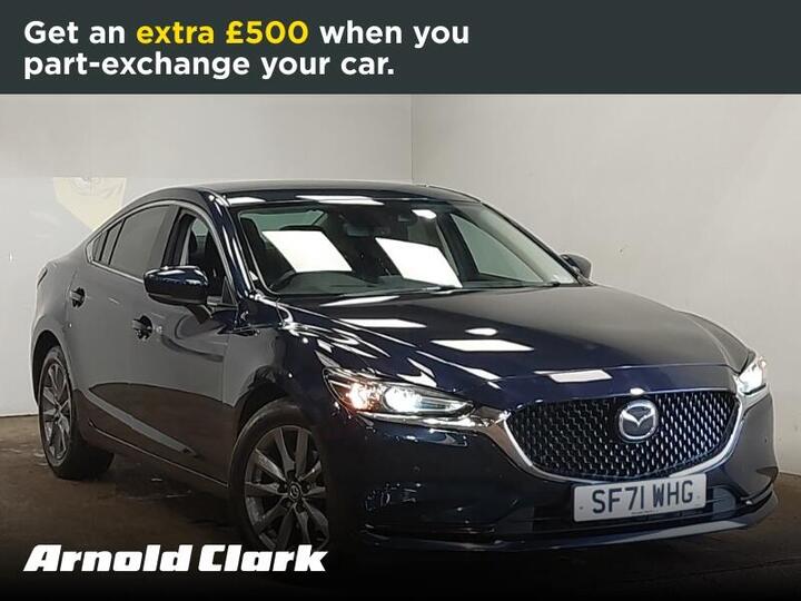 Mazda Mazda6 2.0 SKYACTIV-G SE-L Auto Euro 6 (s/s) 4dr