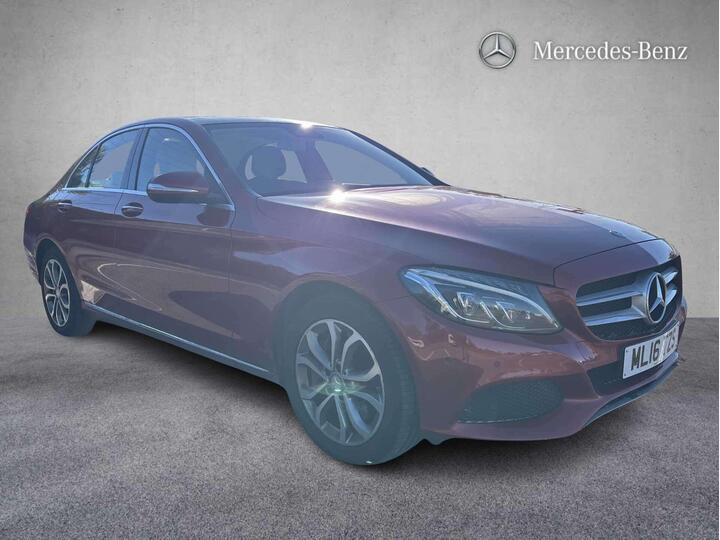 Mercedes-Benz C Class Saloon C350e Sport Premium 4dr Auto