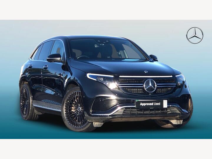 Mercedes-Benz EQC EQC 400 80kWh AMG Line (Premium Plus) Auto 4MATIC 5dr Mercedes-Benz EQC EQC 400 80kWh AMG Line (Premium Plus) Auto 4MATIC 5dr