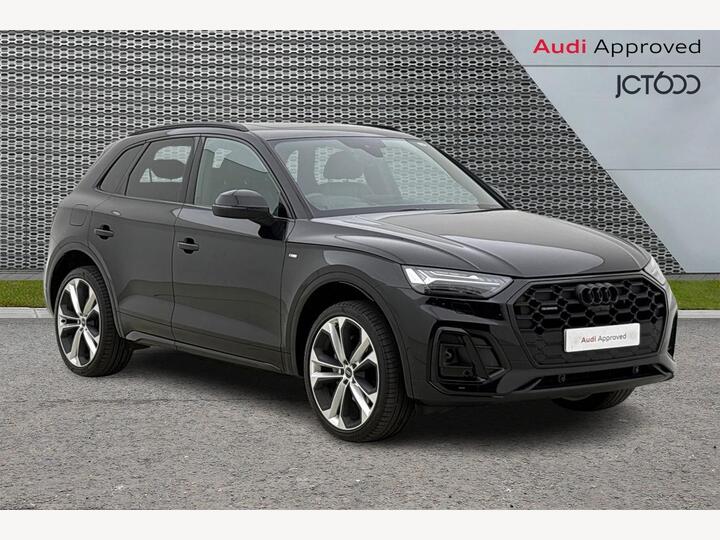 Audi Q5 2.0 TDI 40 Black Edition S Tronic Quattro Euro 6 (s/s) 5dr