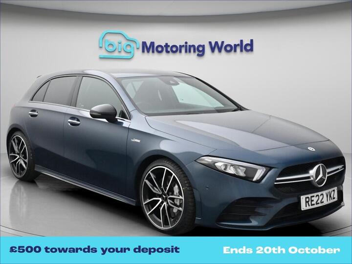 Mercedes-Benz A Class 2.0 A35 AMG Edition (Premium) 7G-DCT 4MATIC Euro 6 (s/s) 5dr