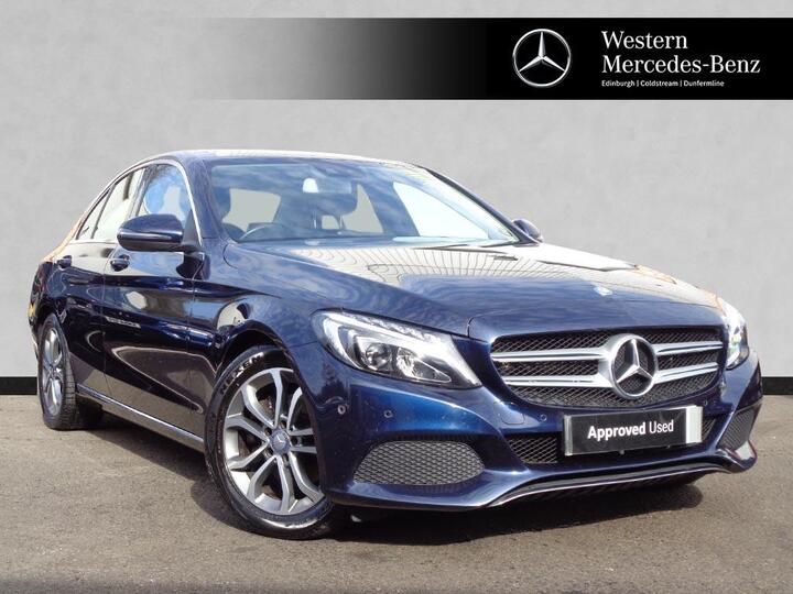 Mercedes-Benz C-Class Saloon 2.1 C220d Sport Euro 6 (s/s) 4dr