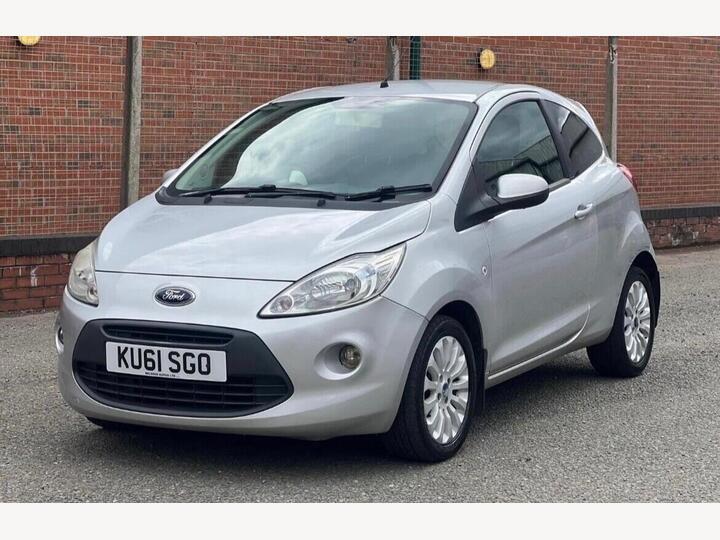 Ford Ka 1.2 Zetec Euro 5 (s/s) 3dr