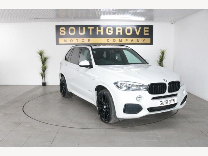 BMW X5 3.0 40d M Sport Auto XDrive Euro 6 (s/s) 5dr