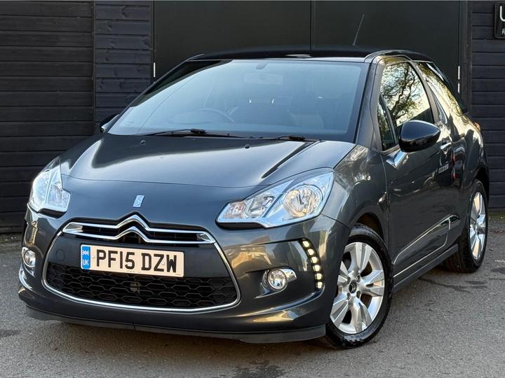 Citroen DS3 1.2 PureTech DSign Plus Euro 5 3dr