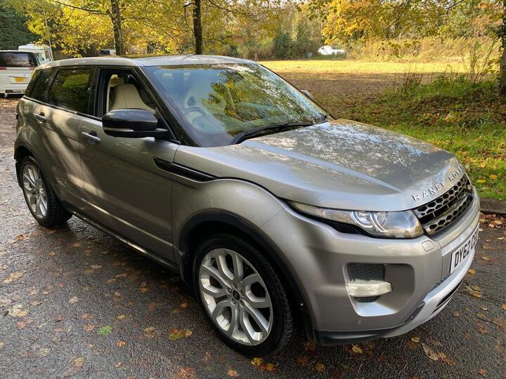 Land Rover Range Rover Evoque 2.2 SD4 Dynamic Auto 4WD Euro 5 5dr