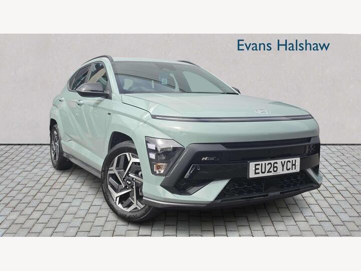 Hyundai Kona 1.6 H-GDi N Line DCT Euro 6 (s/s) 5dr