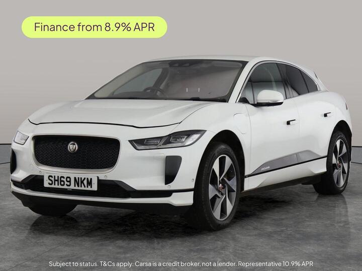 Jaguar I-PACE 400 90kWh SE Auto 4WD 5dr Jaguar I-PACE 400 90kWh SE Auto 4WD 5dr