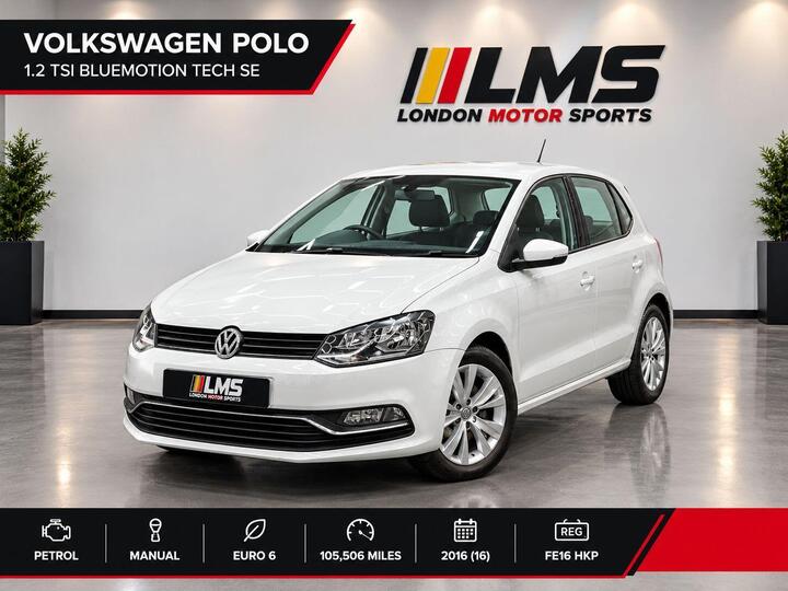 Volkswagen Polo 1.2 TSI BlueMotion Tech SE Euro 6 (s/s) 5dr