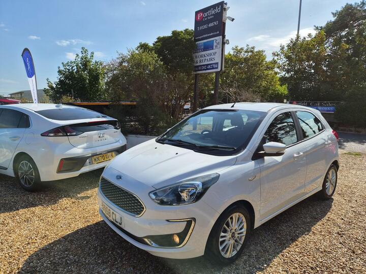 Ford Ka+ 1.2 Ti-VCT Zetec Euro 6 (s/s) 5dr