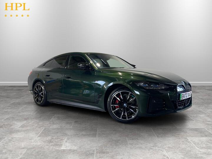 BMW I4 M50 83.9kWh Gran Coupe Auto 4WD 5dr