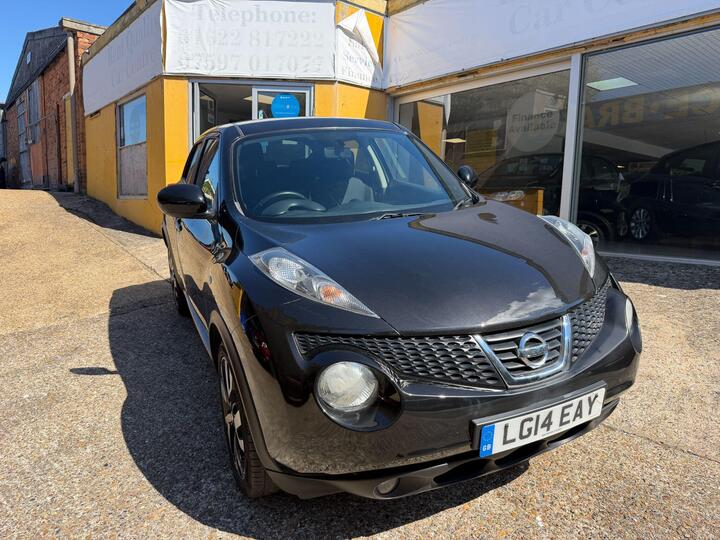 Nissan Juke 1.6 N-tec Euro 5 5dr (17in Alloy)