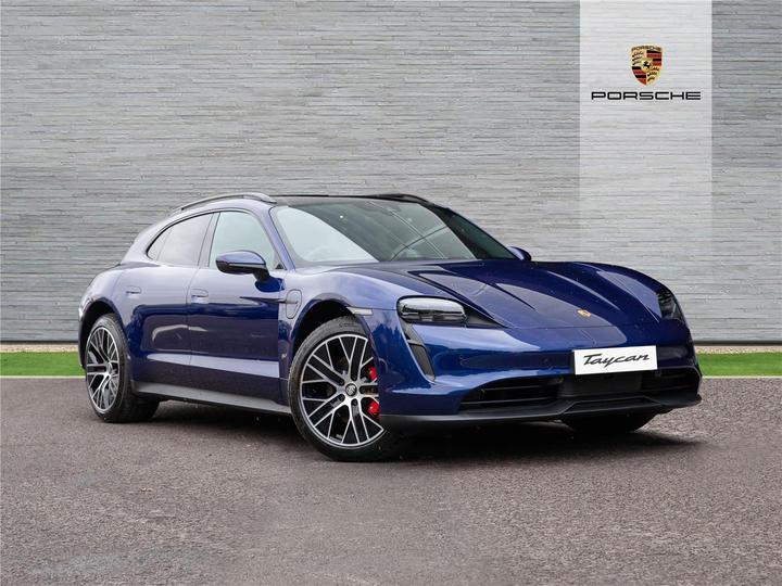 Porsche TAYCAN SPORT TURISMO Performance Plus 93.4kWh 4S Sport Turismo Auto 4WD 5dr (11kW Charger)