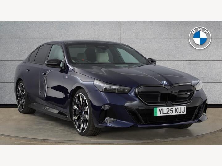 BMW I5 M60 83.9kWh Auto XDrive 4dr