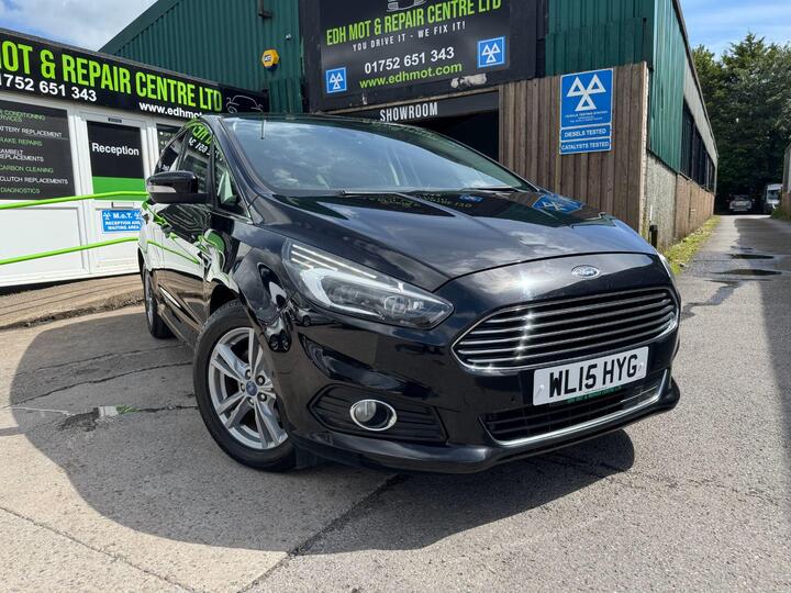 Ford S-Max 2.0 TDCi Titanium Euro 6 (s/s) 5dr
